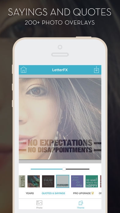 「LetterFX - 写真にレターフレームを追加」のスクリーンショット 3枚目