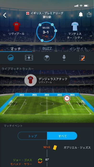すぐわかる 365scores ライブスコアとスポーツニュース Appliv