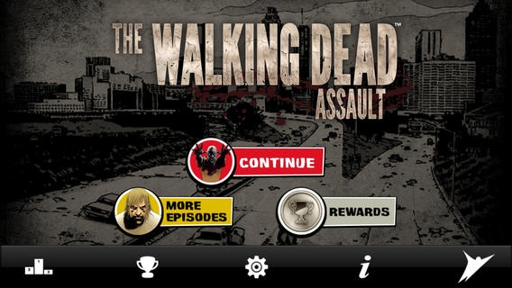 「The Walking Dead: Assault」のスクリーンショット 1枚目