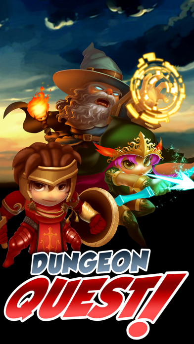 「Dungeon Quest」のスクリーンショット 1枚目