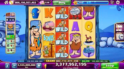 「Jackpot Party - Casino Slots」のスクリーンショット 2枚目