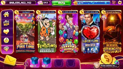 「Jackpot Party - Casino Slots」のスクリーンショット 1枚目