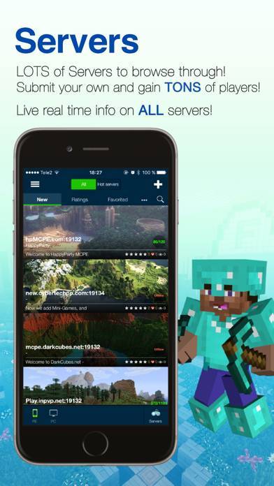 「Seeds Lite For Minecraft - Server, Skin, Community」のスクリーンショット 3枚目