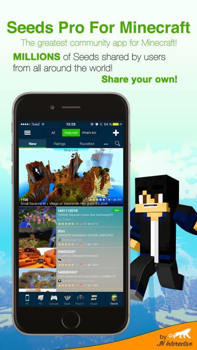 22年 Minecraft マインクラフト アプリおすすめランキングtop9 無料 Iphone Androidアプリ Appliv