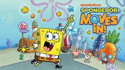 「SpongeBob Moves In」のスクリーンショット 1枚目
