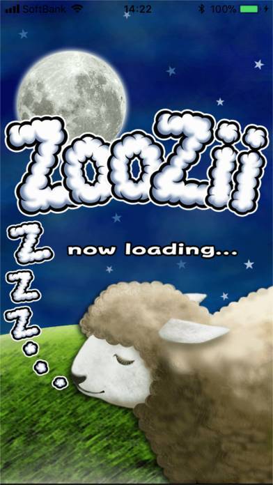 「いびきチェック ZooZii（ズージー）」のスクリーンショット 1枚目