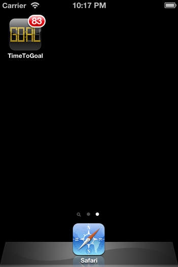 「TimeToGoal」のスクリーンショット 3枚目