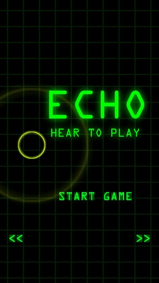 「ECHO - hear to play」のスクリーンショット 1枚目