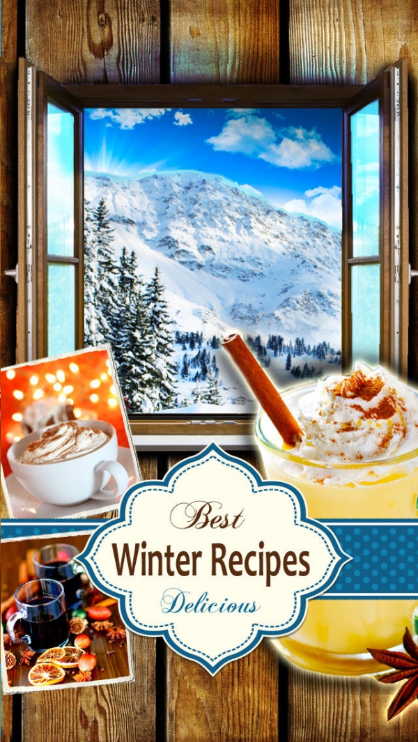 「クリスマスのレシピ - Christmas Recipes & Winter Drinks」のスクリーンショット 1枚目