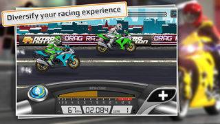 「Drag Racing: Bike Edition」のスクリーンショット 1枚目