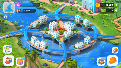 「メガポリス (Megapolis) - 街づくりゲーム」のスクリーンショット 3枚目