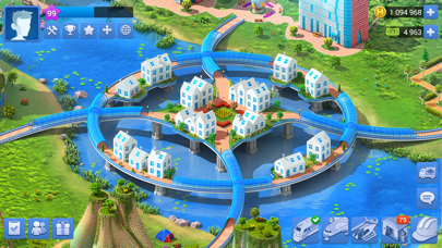 「メガポリス (Megapolis) - 街づくりゲーム」のスクリーンショット 3枚目