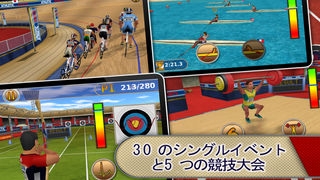 「陸上競技: Athletics (Full Version)」のスクリーンショット 2枚目