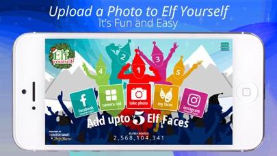 「ElfYourself®」のスクリーンショット 1枚目