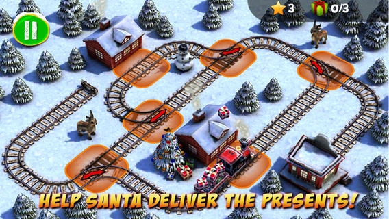 「Train Crisis Christmas」のスクリーンショット 2枚目