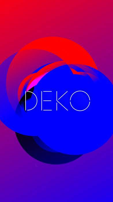 「Deko — 美しく、ユニークなウォールペーパーやパターン」のスクリーンショット 1枚目