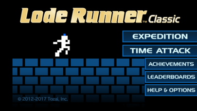 「Lode Runner Classic」のスクリーンショット 1枚目