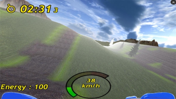 「モトXダートバイクエンデューロレース (Moto x Dirt Bike Enduro Race Pro)」のスクリーンショット 2枚目