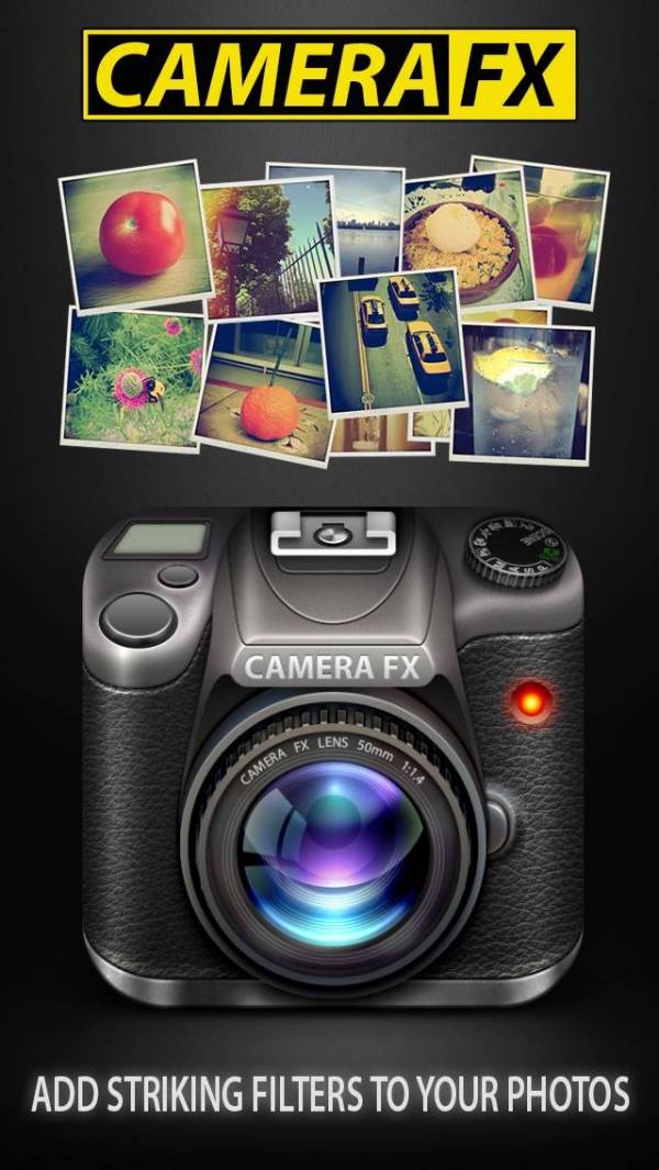 「カメラFX Pro」のスクリーンショット 1枚目