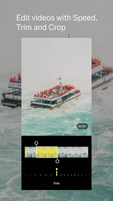 「VSCO: 写真加工・動画編集アプリ」のスクリーンショット 2枚目