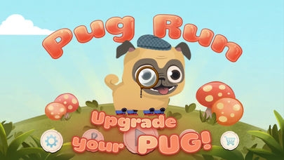 「Pug Run」のスクリーンショット 1枚目