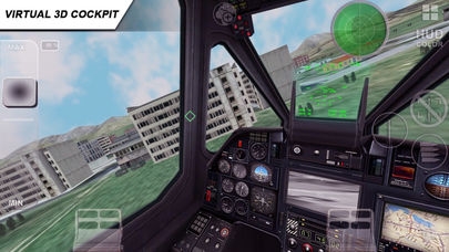 「Black Shark - Combat Gunship Flight Simulator」のスクリーンショット 2枚目