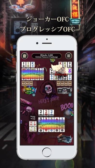 「Pokerrrr 2: Texas Holdem Poker」のスクリーンショット 3枚目