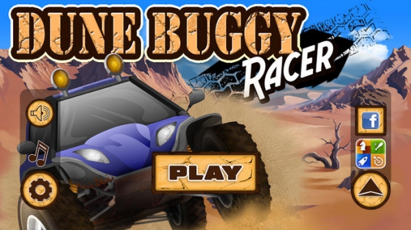 「Adrenaline Dune Buggy Racer : Nitro Injected Desert Racing」のスクリーンショット 1枚目