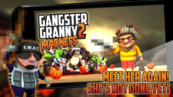 「Gangster Granny 2: Madness」のスクリーンショット 1枚目
