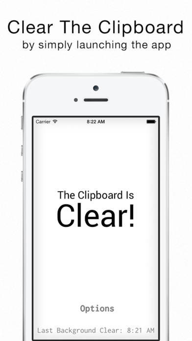 「Clearboard - Clipboard Eraser」のスクリーンショット 1枚目