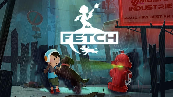 「フェッチ™ - 犬と少年、そしてエイリアンやロボット、海賊が登場するアニメーションアドベンチャー！」のスクリーンショット 1枚目