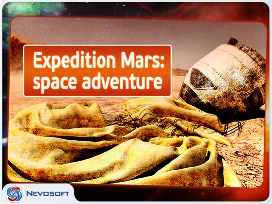 「Expedition Mars HD: space adventure」のスクリーンショット 1枚目