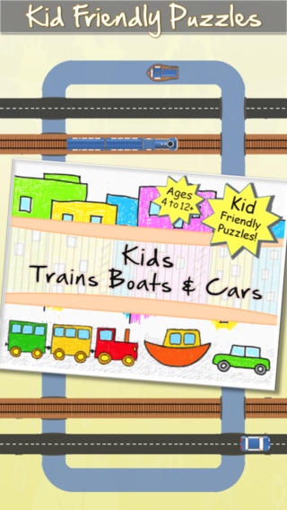 「Kids Trains Boats & Cars」のスクリーンショット 1枚目