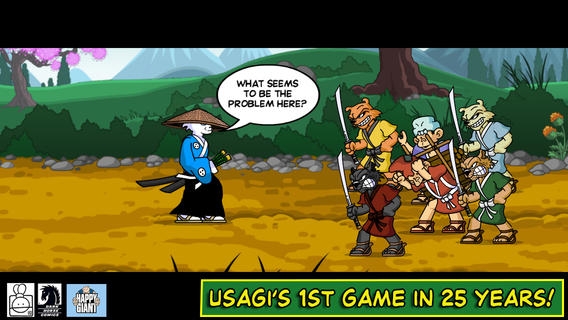 「Usagi Yojimbo: Way of the Ronin」のスクリーンショット 2枚目