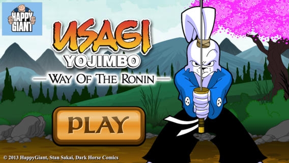 「Usagi Yojimbo: Way of the Ronin」のスクリーンショット 1枚目