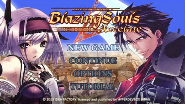 「Blazing Souls Accelate」のスクリーンショット 1枚目