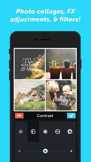 「PicLab - Photo Editor, Collage Maker & Creative Design App」のスクリーンショット 2枚目