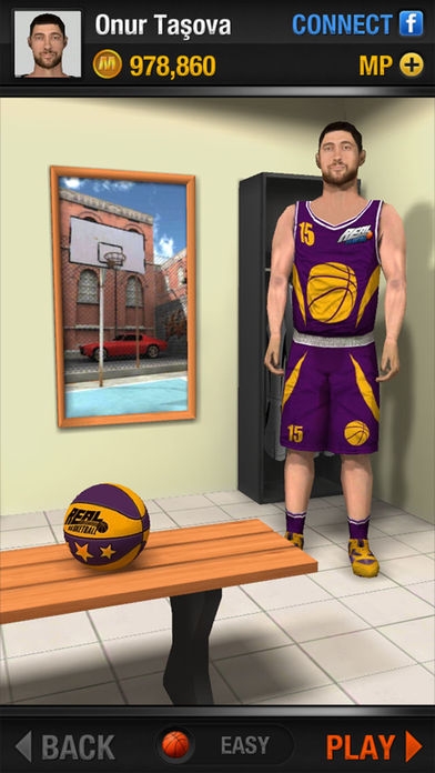 「Real Basketball」のスクリーンショット 3枚目