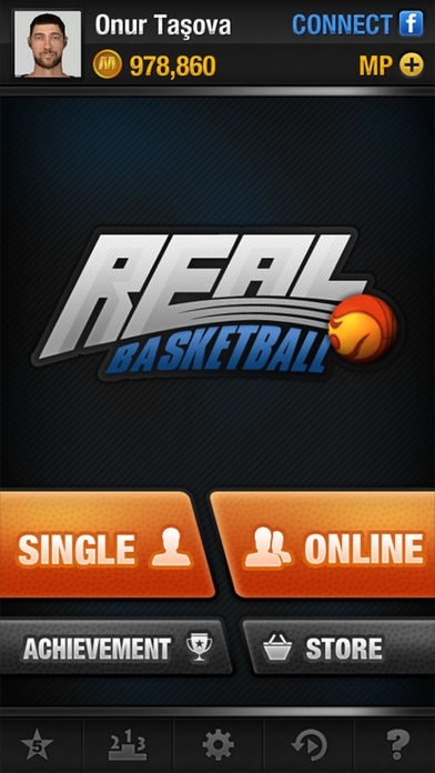「Real Basketball」のスクリーンショット 1枚目
