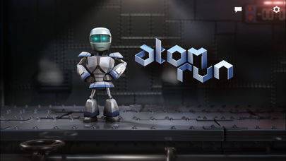 「Atom Run」のスクリーンショット 1枚目