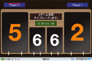 「Tennis_Score_Board」のスクリーンショット 3枚目