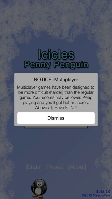 「Penny Penguin Icicles Multiplayer」のスクリーンショット 3枚目