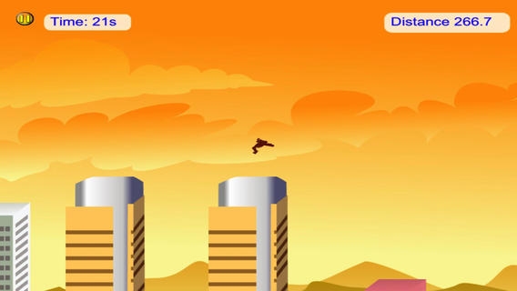 「ゴリラ シティ - 実行、ジャンプ、冒険の飛ぶ PRO」のスクリーンショット 2枚目