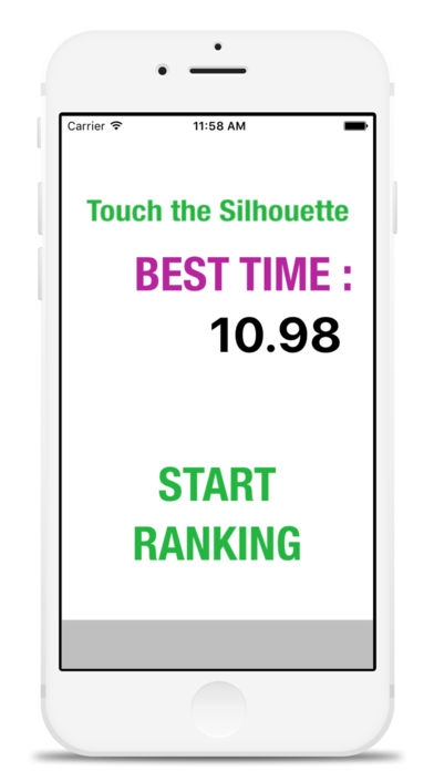 「Touch the Silhouette」のスクリーンショット 2枚目