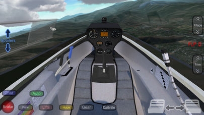 「Xtreme Soaring 3D - Sailplane Simulator - FREE」のスクリーンショット 1枚目