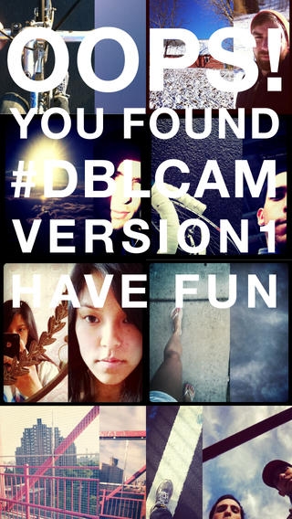 「Dblcam」のスクリーンショット 1枚目