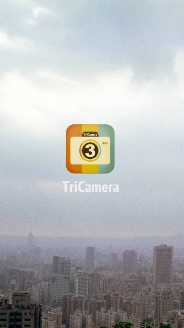 「TriCamera - Triptych Camera」のスクリーンショット 1枚目