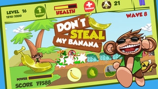 「Don't Steal My Banana」のスクリーンショット 1枚目