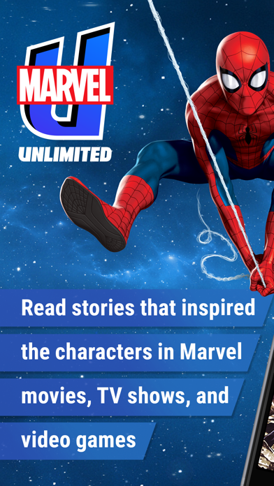 「Marvel Unlimited」のスクリーンショット 1枚目