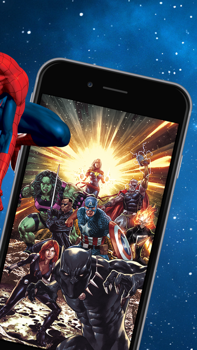 「Marvel Unlimited」のスクリーンショット 2枚目